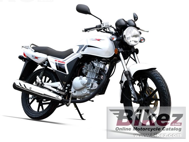 Big Dafier tzx 125 picture and wallpaper from Bikez.com